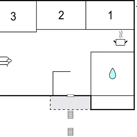 Three-bedroom In Vakantiehuis