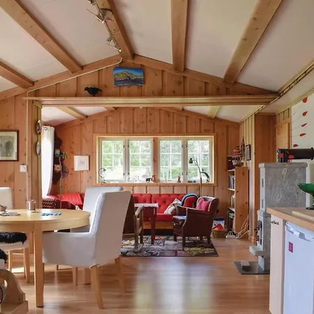 Cozy In With House A Mountain View Holiday home Heidal